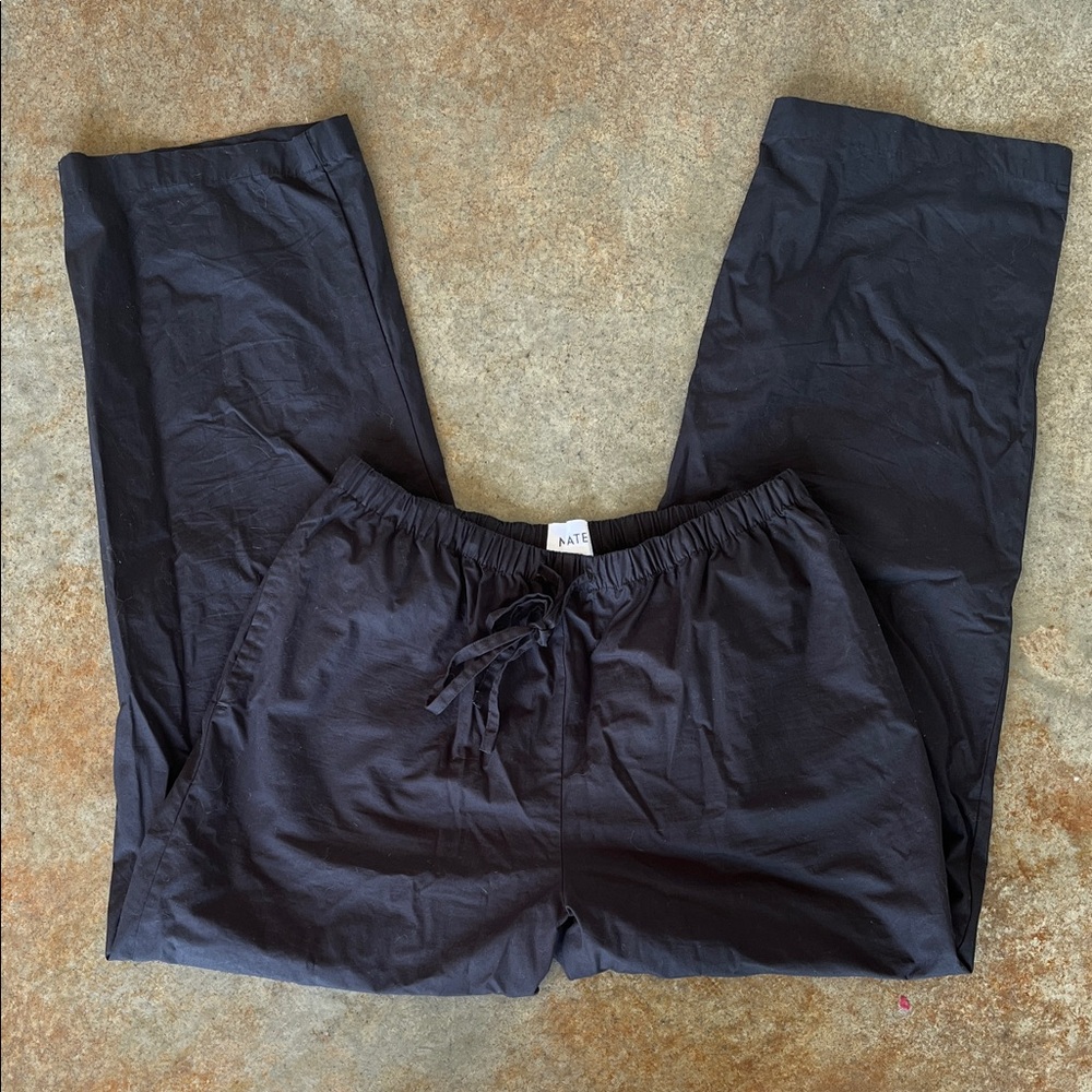 MATE the Label Black Organic Lounge Pants